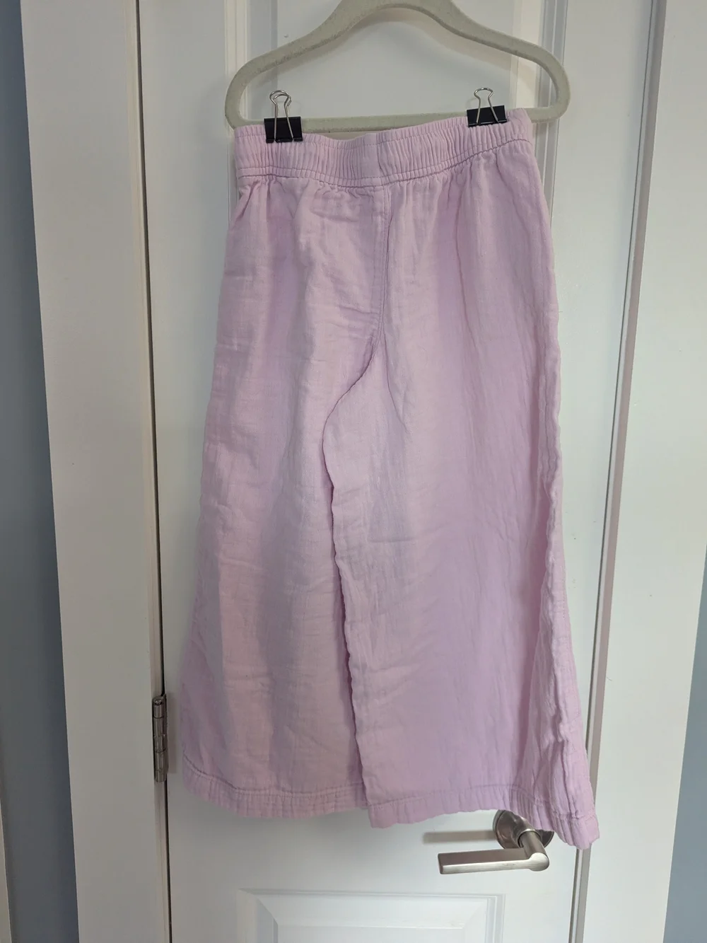 Old Navy Light Pink Girls' Two-Piece Top and Pants Set